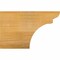 Ekena Millwork Yorktown Rough Sawn Rafter Tail, Western Red Cedar, 6"W x 10"H x 16"L RFT06X10X16YOR00RWR - alternate 3
